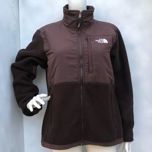 The North Face Polartec Brown Jacket Size M